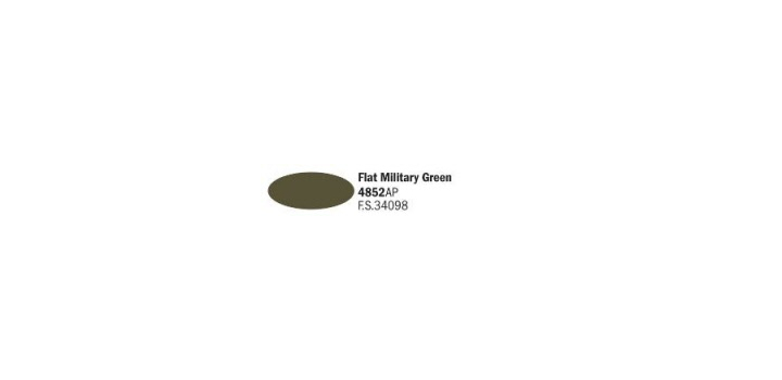 4852 Flat Military Green