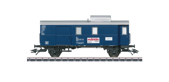 48522 M?rklin Magazin jaarwagen H0 2022