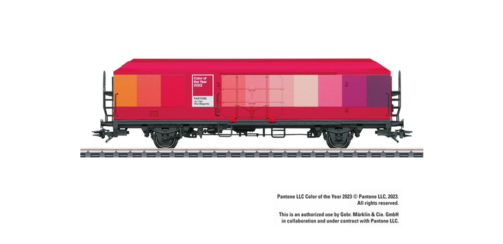 48553 Marklin PANTONE Color of the Year 2023 wagen