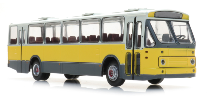 487.070.38 Artitec Streekbus onbedrukt, Leyland, Achteruitstap