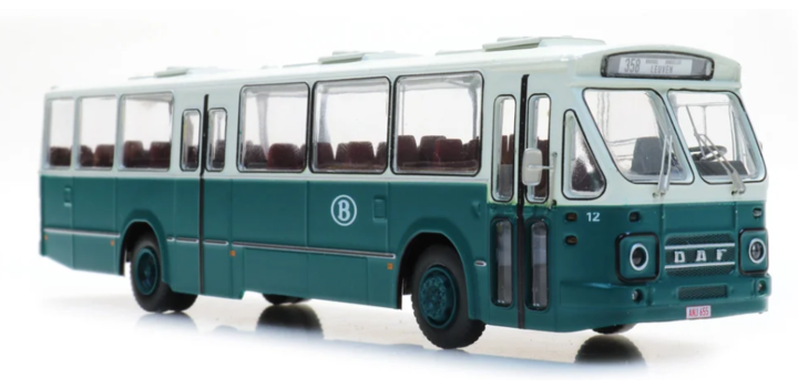 487.070.40 Artitec Streekbus NMBS 12, DAF front 1, Middenuitstap