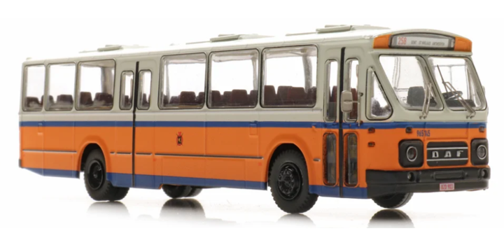 487.070.41 Artitec Streekbus NMVB 965145, DAF front 1, Middenuitstap
