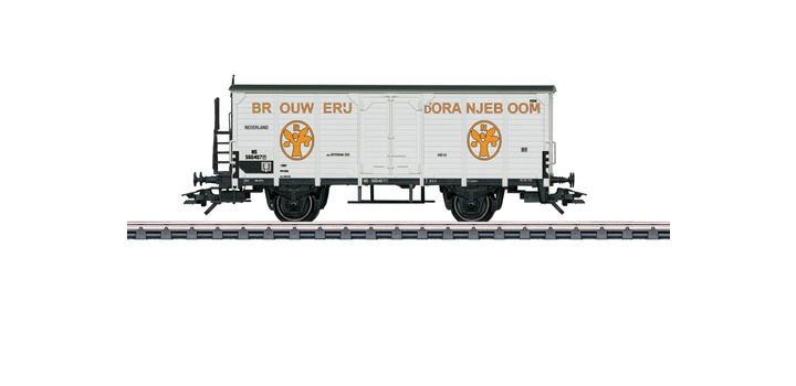 48780 Marklin NS Bierkoelwagen Brouwerij D'Oranjeboom