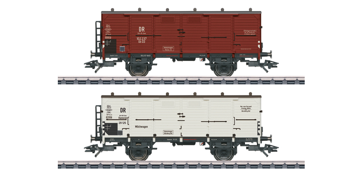 48818 Marklin Set melkwagens DR