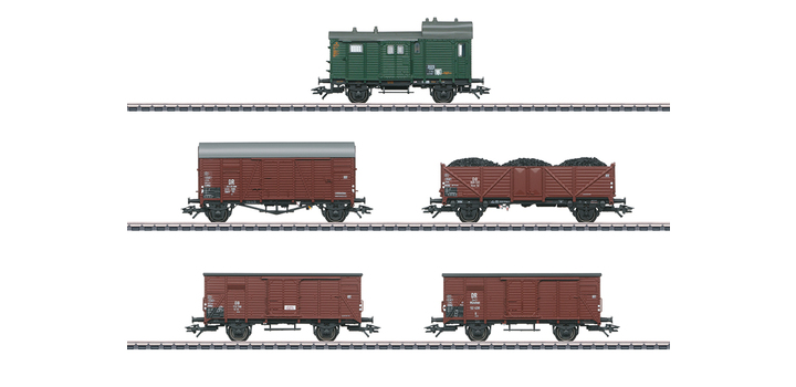 48825 Marklin Set goederenwagens bij serie E 71.1 INSIDER 2022