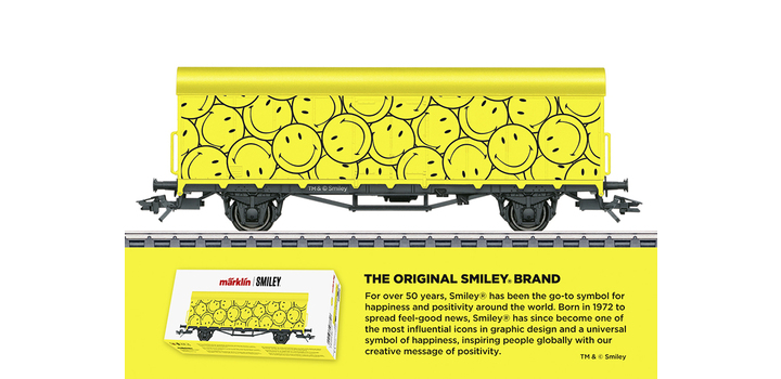 48880 Marklin SMILEY-wagon 2023