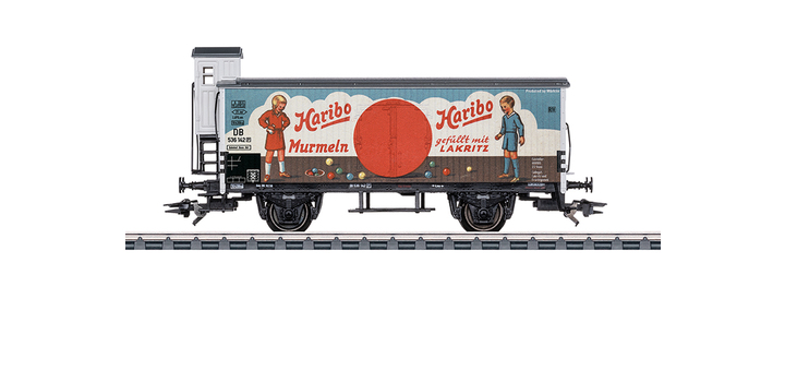 48900 Marklin Koelwagen met remmershuis Haribo