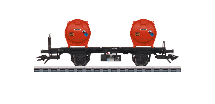 48955 Marklin Containerwagen Lbms NS Akzo Nobel