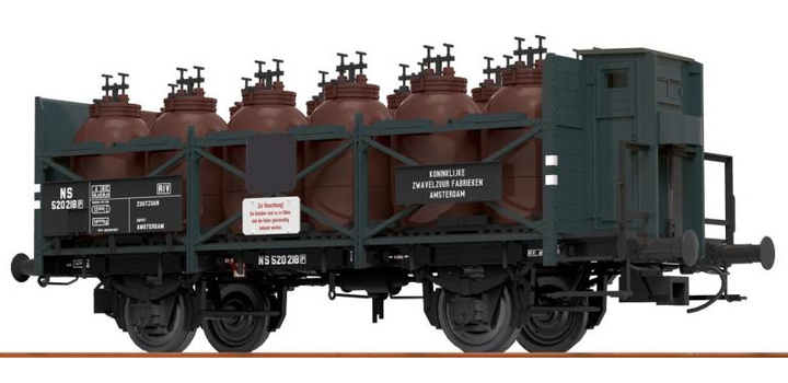 49305 Brawa NS Zuurvatenwagen