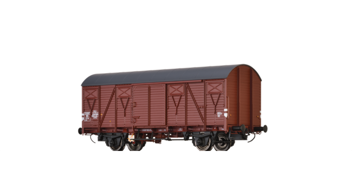 50116 Brawa Gesloten goederenwagen S-CHO 