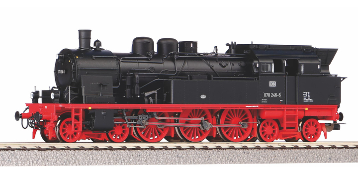 50609 Piko Stoomlocomotief BR 078 246-6 DB DCC Sound