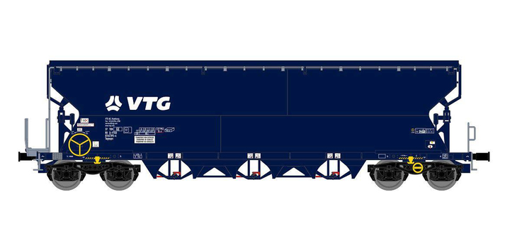 506608 NME Graanwagen tagnpps 102m3 VTG blauw