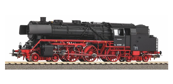 50702 Piko Stoomlocomotief BR 62 002 DB DCC Sound