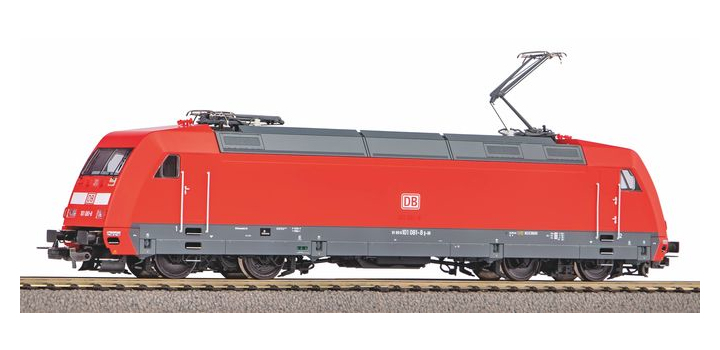 51102 Piko E-Lok BR 101 081-8 DB AG DCC Sound