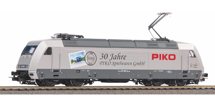 51110 Piko E-lok BR 101 Jubileum locomotief 30 Jahre PIKO