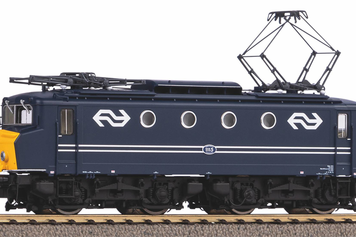 51916 Piko NS E-lok serie 1100 - 1115 Blauw met botsneus DCC Sound