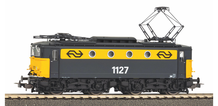 51954 Piko NS E-lok serie 1100 - 1127 NS Geel Grijs DCC Sound
