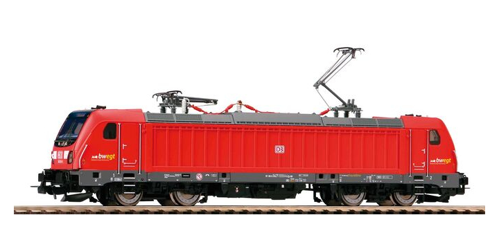 51974 Piko E-lok BR 147 001-2 Bwegt