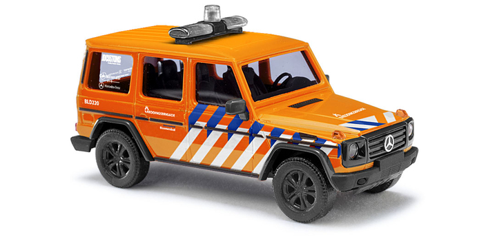 522002 Busch Mercedes Benz Reddingsbrigade NL