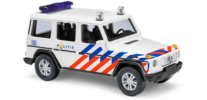 522003 Busch Mercedes Benz Politie NL