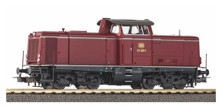 52322 Piko Diesellok BR 211 200-1 DB IV DCC Sound