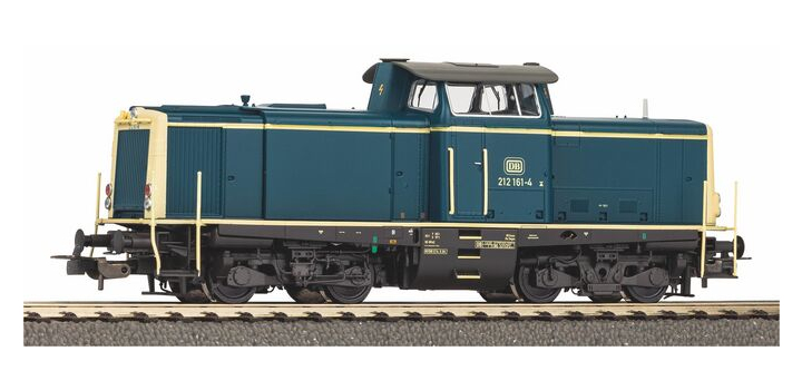 52328 Piko Diesellok BR 212 161-4 Blauw DB IV DCC Sound