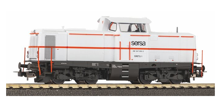 52334 Piko Diesellok Am 847 950-3 Sersa V DCC Sound
