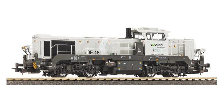 52365 Piko Diesellok DE 18 Mercitalia Ep. VI DCC Sound