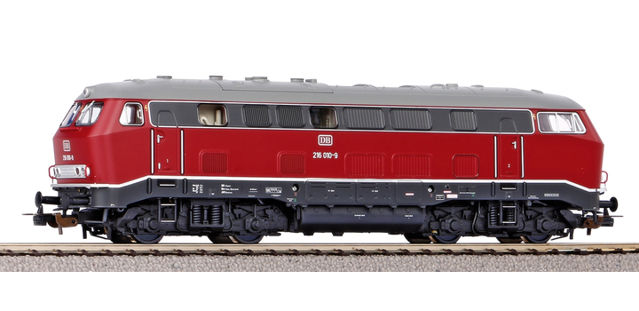 52402 Piko Diesellok BR 216 010-9 DCC Sound