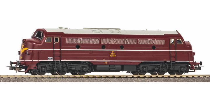 52501 Piko Diesellok My 1100 - 1150 DSB III