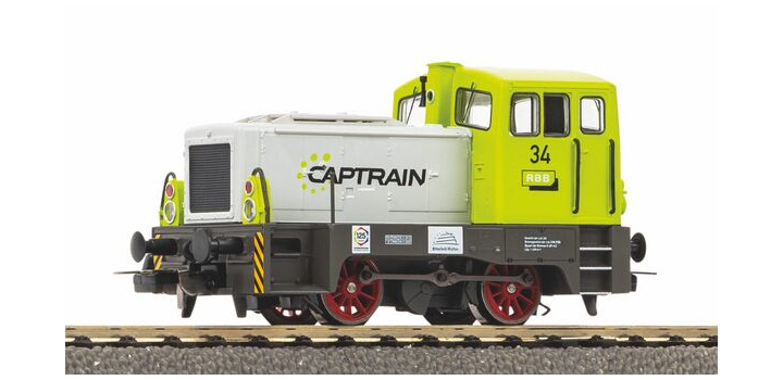 52554 Piko Diesellok V 23 Captrain Ep. VI