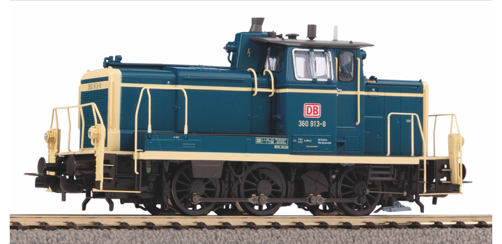 52833 Piko Diesellok BR 360 913-8 DB AG V DCC Sound