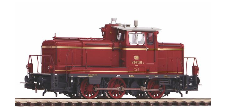 52835 Piko Diesellocomotief V 60 1218 DB III