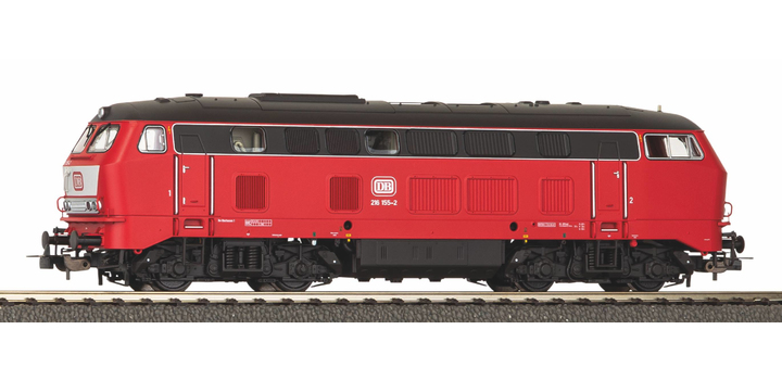 52942 Piko Diesellok BR 216 155-2 Verkeersrood DB DCC Sound