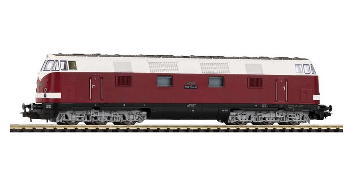 52951 Piko Diesellok BR 118 5-8 Sparlack DR DCC Sound