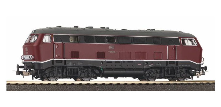 52969 Piko Diesellok Diesellok V 160 010 V160 DB III AC Sound