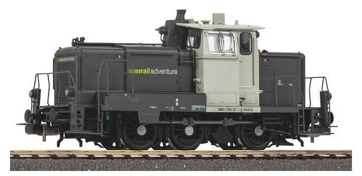 52972 Piko Diesellok BR 365 221-1 RailAdventure AC Sound