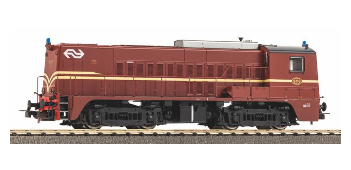 52991 Piko Diesellocomotief serie 2200 2319 Bruin NS IV AC Sound