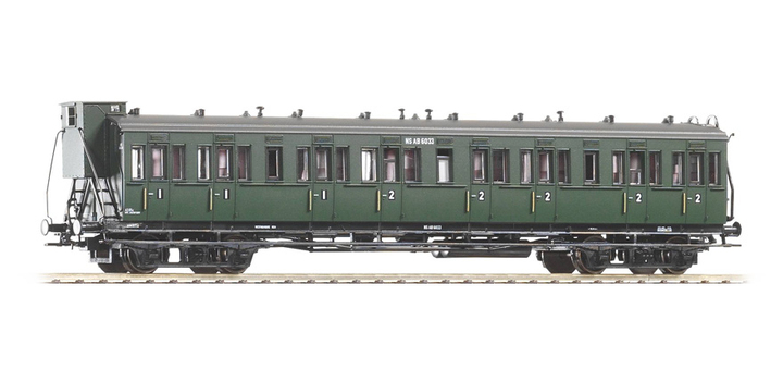 53316 Piko NS Abteilwagen AB 6033 met remmershuis