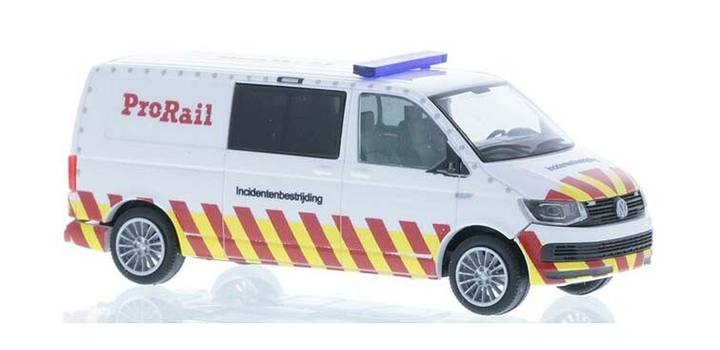 53830 Rietze VW T6 ProRail (NL) - 1:87