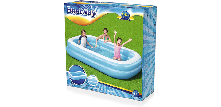 54006 Bestway Family Pool - Zwembad 262 x 175 x 51 cm