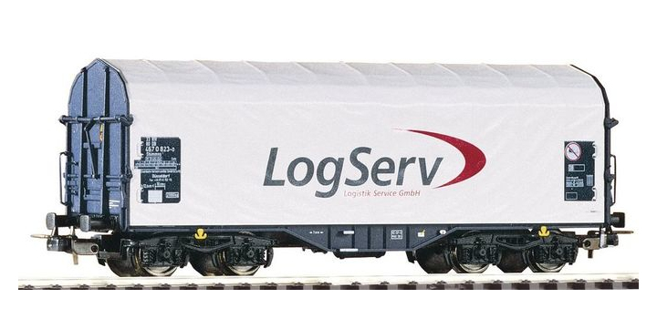 54393-4 Piko Schiebeplanenwagen Shimmns 