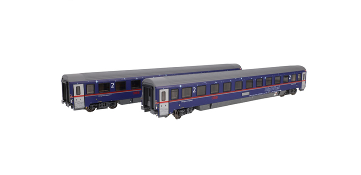 55236 ACME H0 Liegewagenset Bcmz in ?Nightjet? Lackierung ?BB Epoche VI