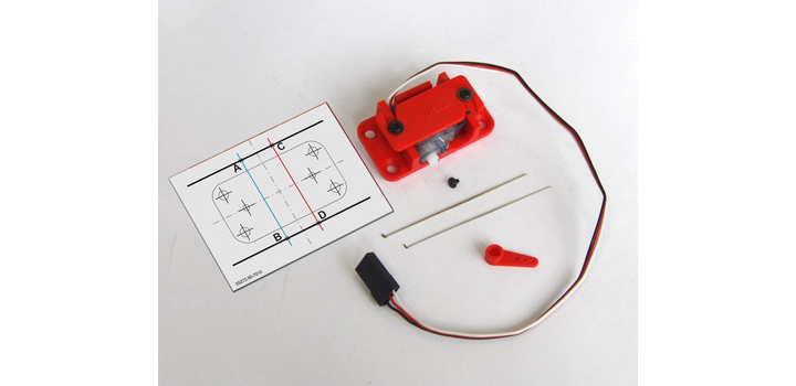 55272 Piko Ondervloer wisselaandrijving Servo