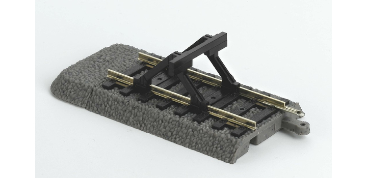 55446 Piko Stootblok met rail