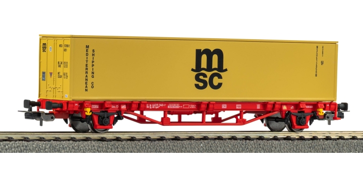 27726 Piko Containerwagen MSC NS V