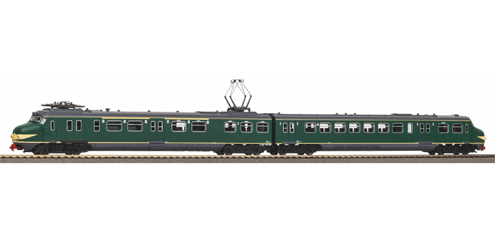 57576 Piko Elektrisch treinstel NS Hondekop 344 Groen