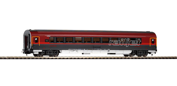 57643 Piko Personenrijtuig Railjet 2e klas Bmpz ?BB