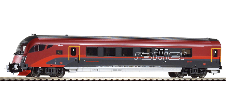 57672-4 Piko Stuurstandrijtuig Railjet Afmpz ?BB