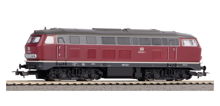 57807 Piko Diesellok BR 218 145-1 DB AC MFX Digitaal